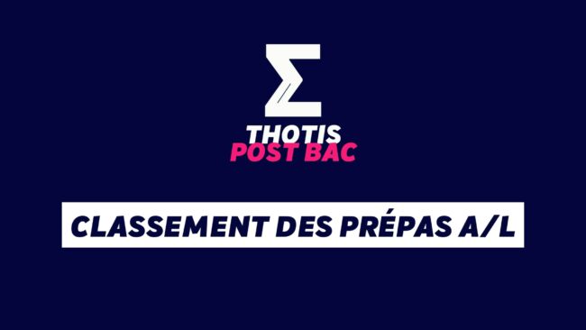 Classement des prépas AL