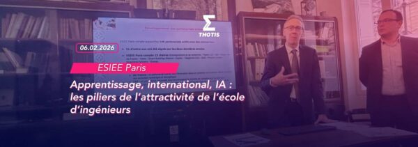 ESIEE Paris Apprentissage, international, IA les piliers de l’attractivité de l’école d’ingénieurs ESIEE Paris Apprentissage, international, IA les piliers de l’attractivité de l’école d’ingénieurs