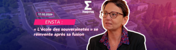 ENSTA école des souverainetés se réinvente après sa fusion
