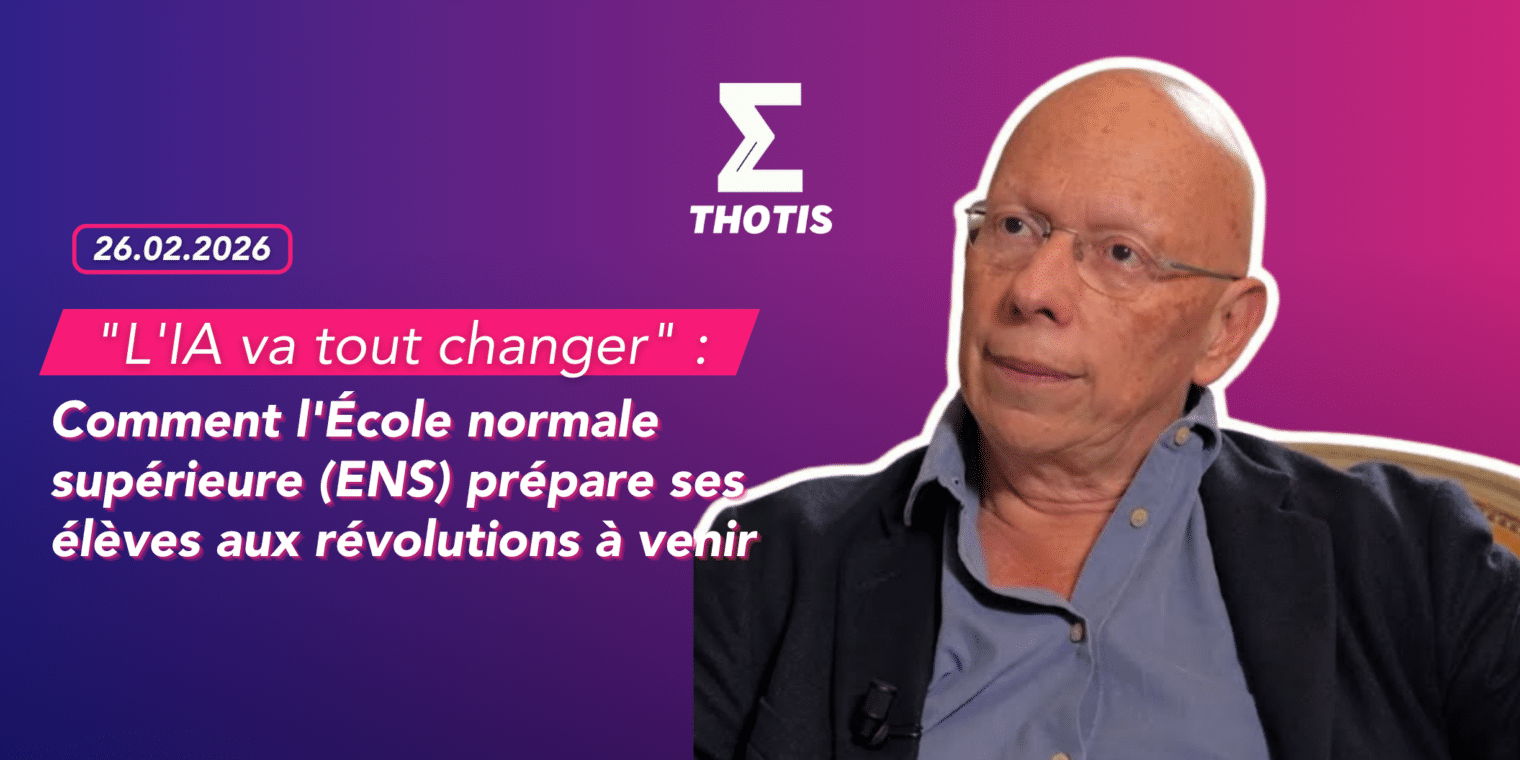 L’IA va tout changer ENS