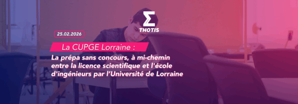 La CUPGE Lorraine la prépa sans concours Crédit Jeswin Thomas