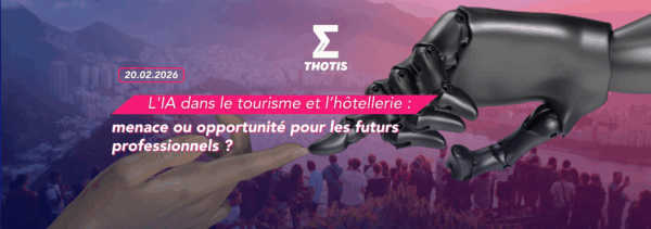 L'intelligence artificielle dans le tourisme et l’hôtellerie menace ou opportunité