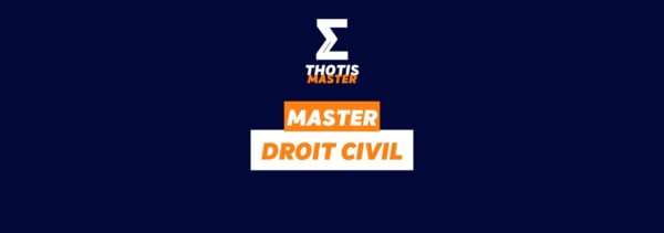 Master Droit Civil Master Droit Civil