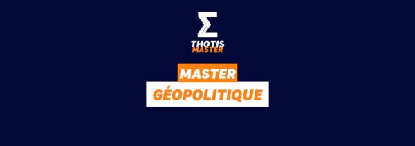 Master Géopolitique