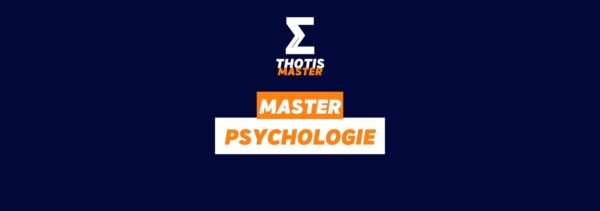 Master Psychologie Master Psychologie