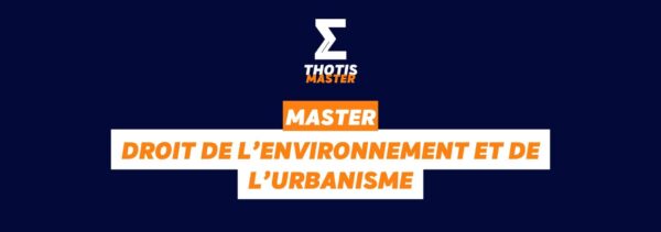 Master droit de l’environnement et de l’urbanisme
