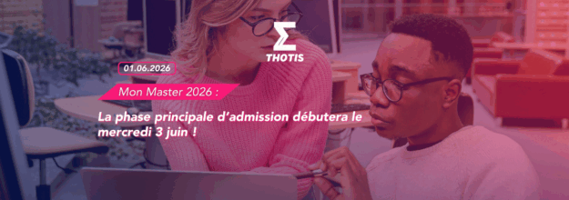Mon Master : phase principale d'admission