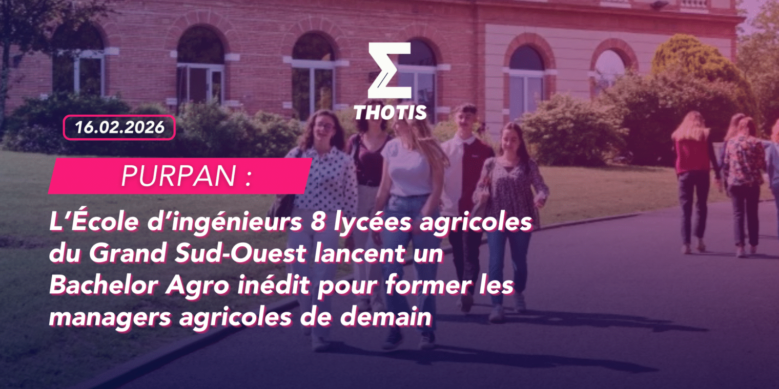 PURPAN Bachelor agricole – manager Grand Sud Ouest