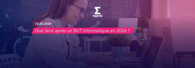 Que faire après un BUT Informatique en 2026 -2