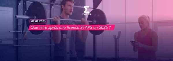 Que faire après une licence STAPS en 2026 Que faire après une licence STAPS en 2026