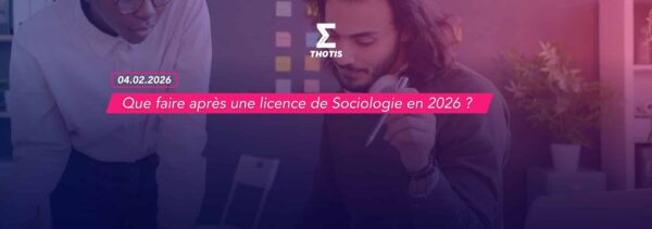 Que faire après une licence SVT en 2026 2