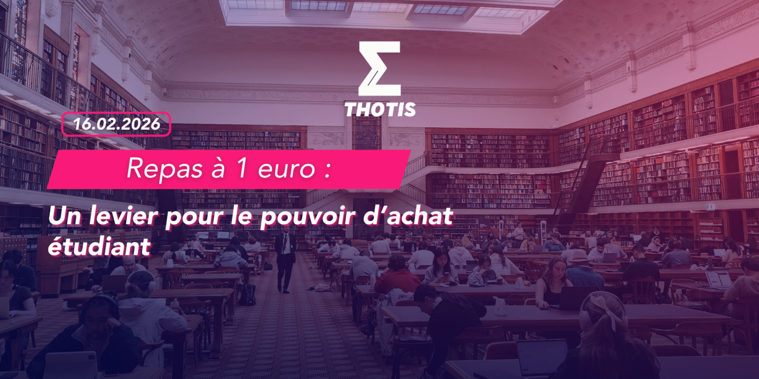 Repas à 1 euro un levier pour le pouvoir d’achat étudiant