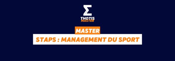 Staps management du sport
