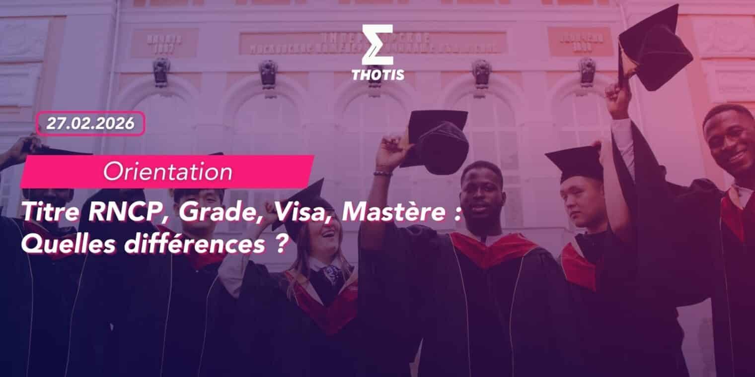 Titre RNCP, Grade, Visa, Mastère Quelles différences