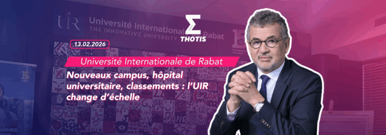l’Université Internationale de Rabat UIR change d’échelle