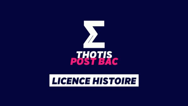 Licence histoire