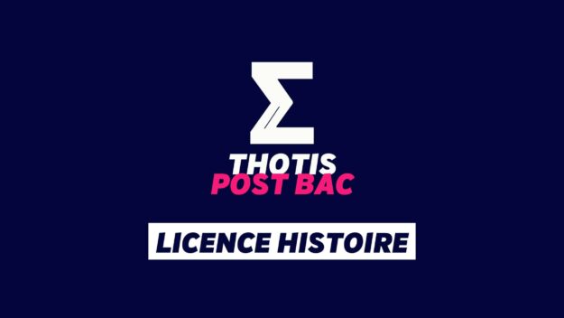 Licence histoire