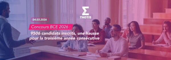 9506 candidats inscrits, une hausse pour la troisième année consécutive 9506 candidats inscrits, une hausse pour la troisième année consécutive