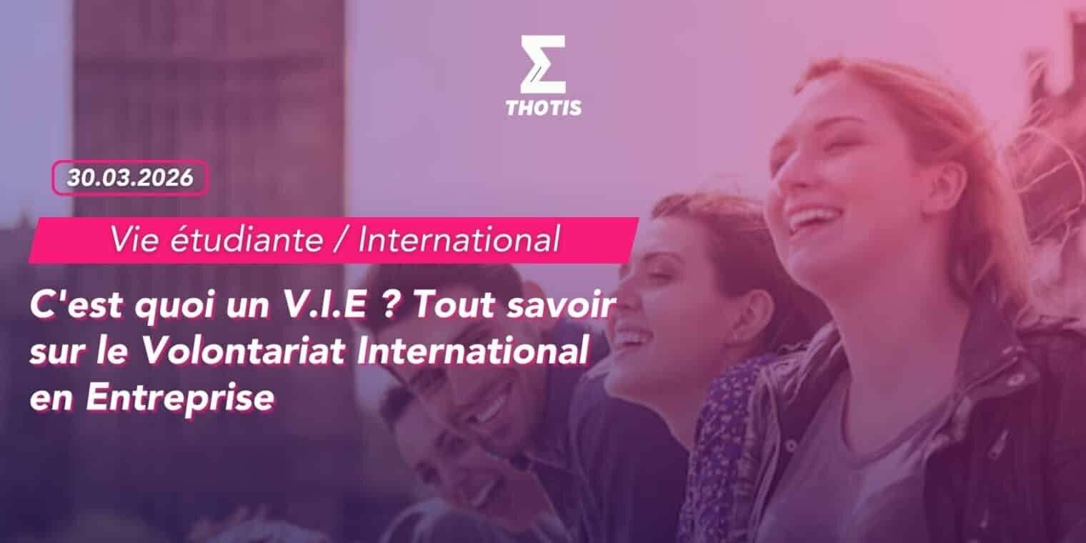 C’est quoi un V.I.E Tout savoir sur le Volontariat International en Entreprise