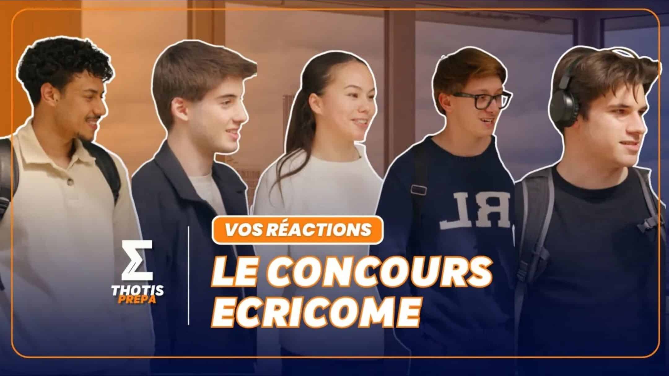 Concours ECRICOME : vos réactions lors du 3ème jours des épreuves
