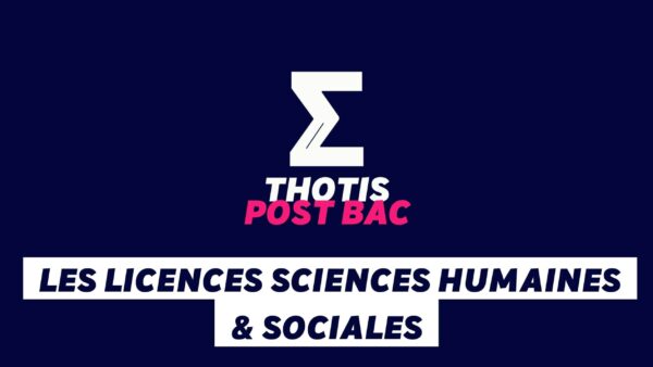 LICENCES-Sciences Humaines & Sociales LICENCES Sciences Humaines & Sociales