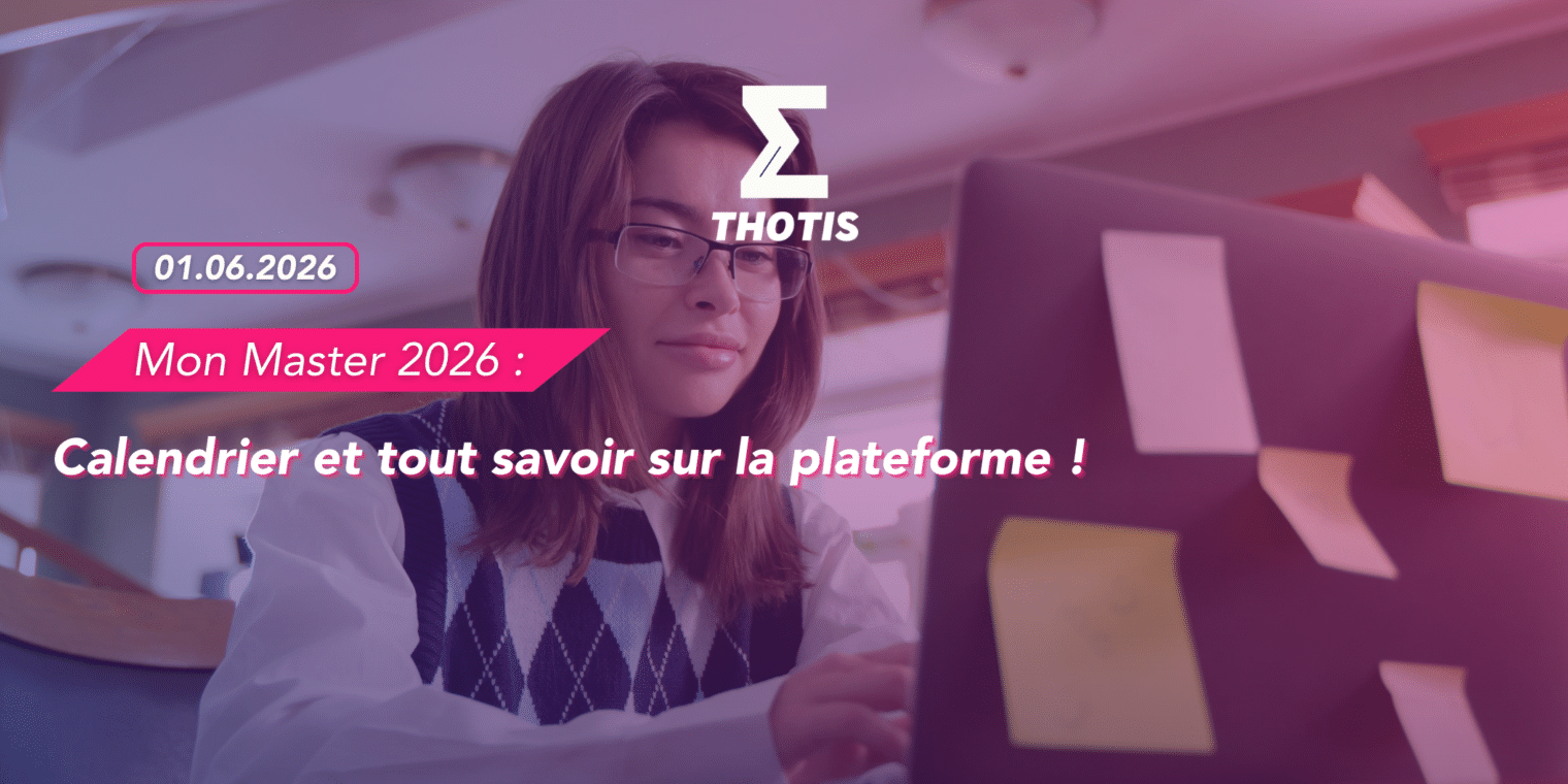 Mon Master 2026 calendrier et tout savoir sur la plateforme
