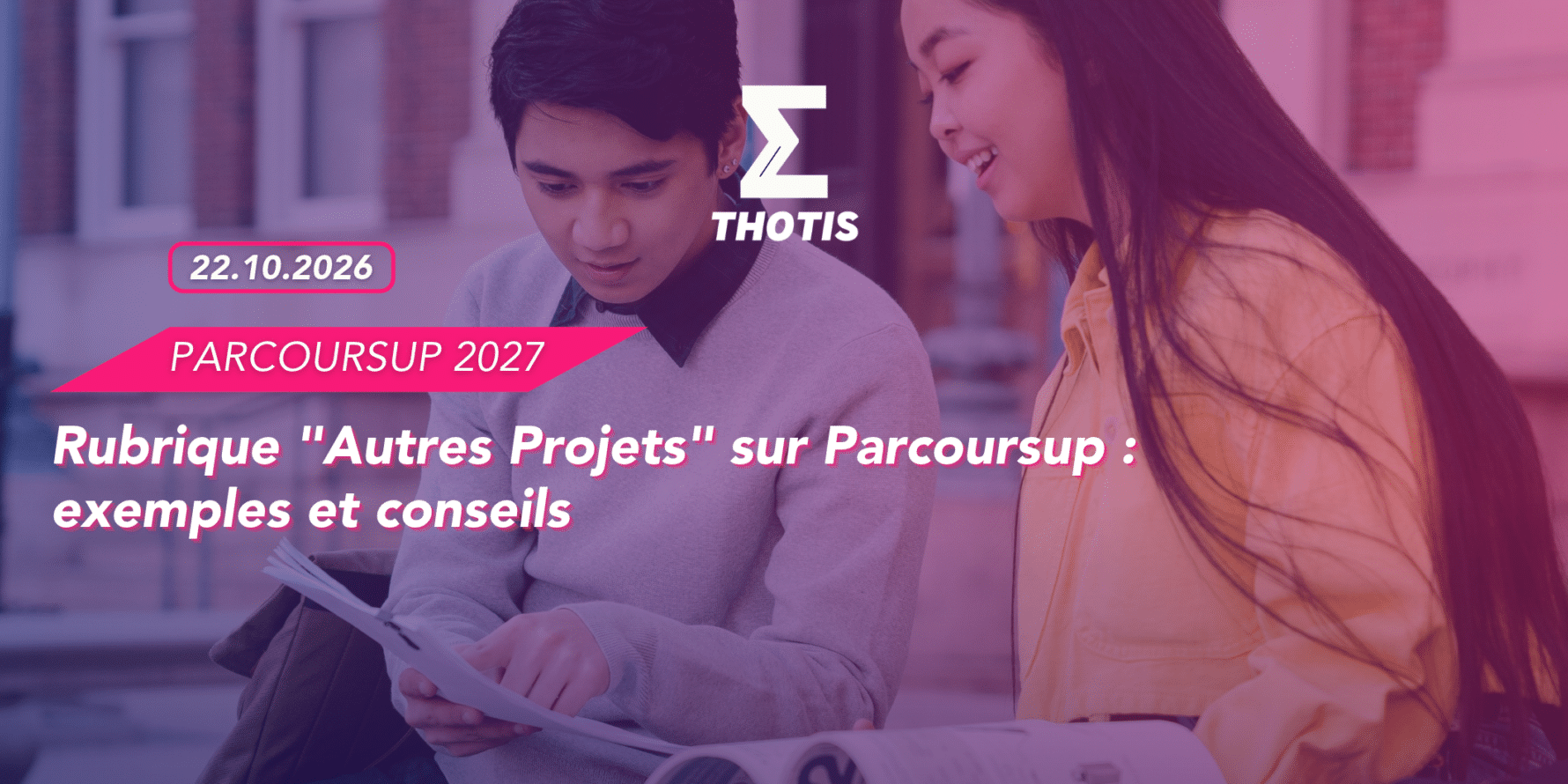 Rubrique Autres Projets sur Parcoursup exemples et conseils Rubrique "Autres Projets" sur Parcoursup