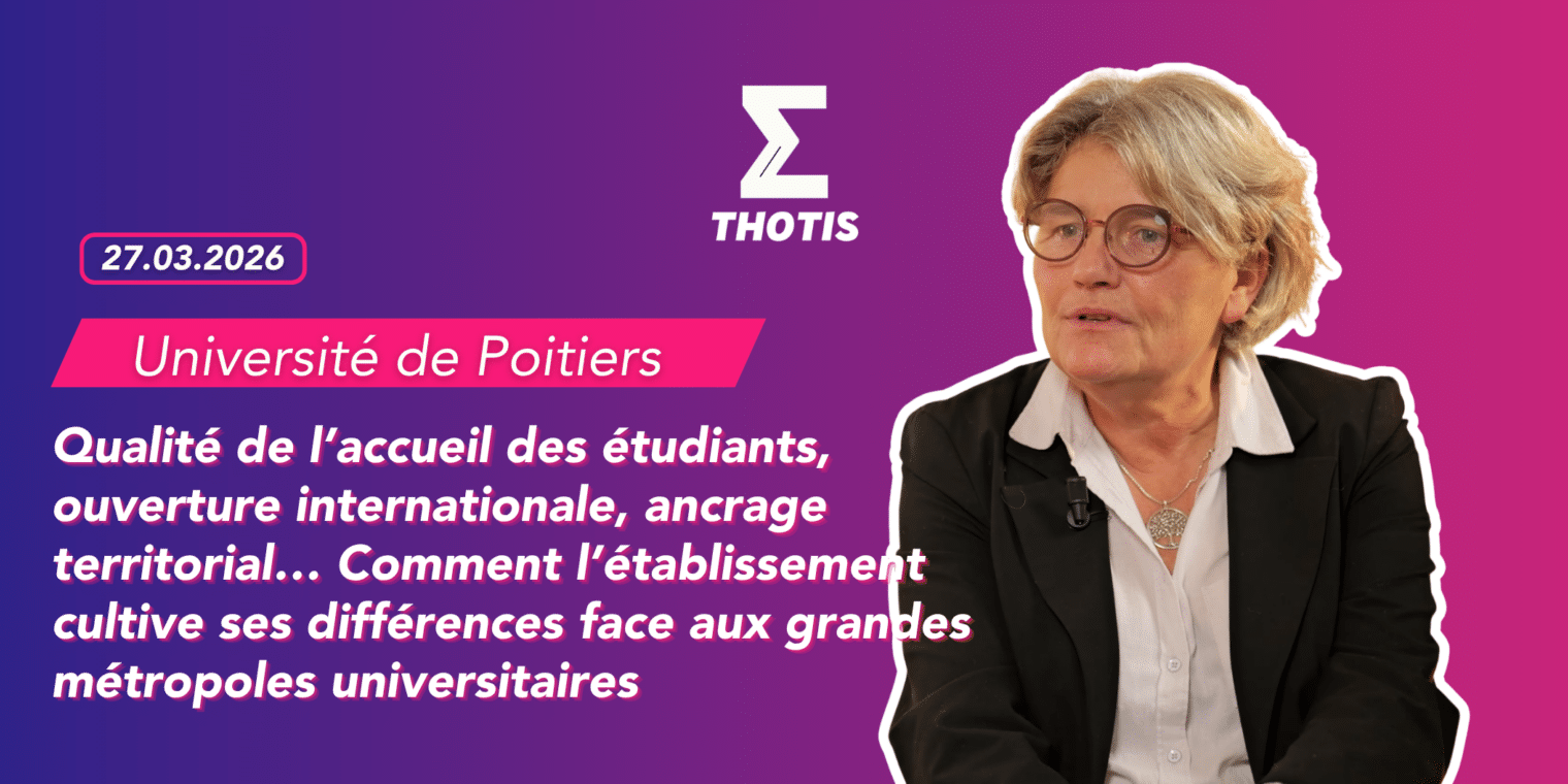 Université de Poitiers entretien DG sur Écoute