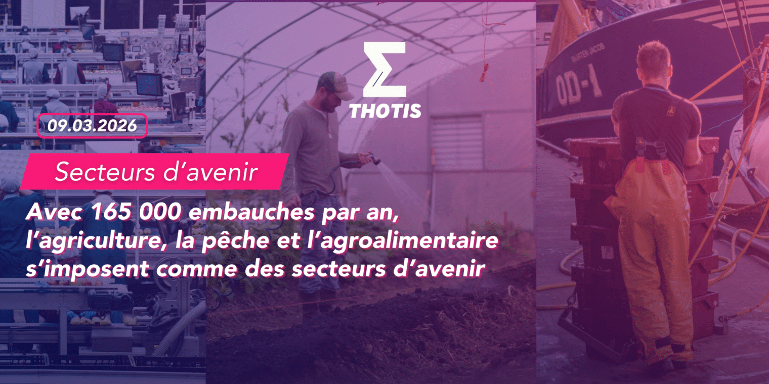 Secteur d’avenir agriculture, pêche et agroalimentaire