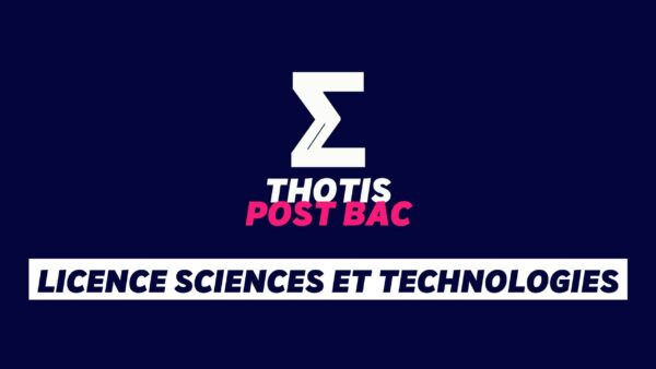 licence Sciences et technologies licence Sciences et technologies