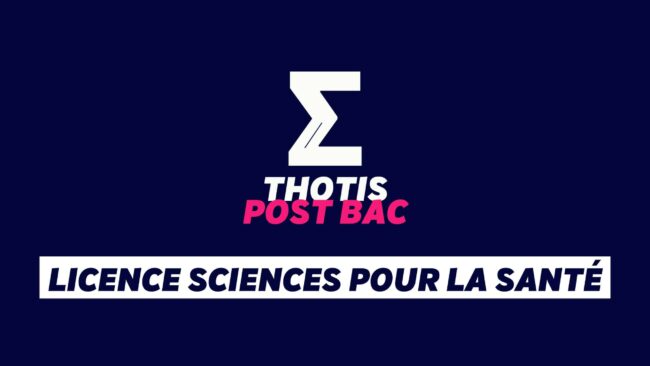 licence Sciences pour la santé