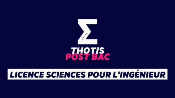 Licence Sciences pour l’ingénieur Licence Sciences pour l'ingénieur