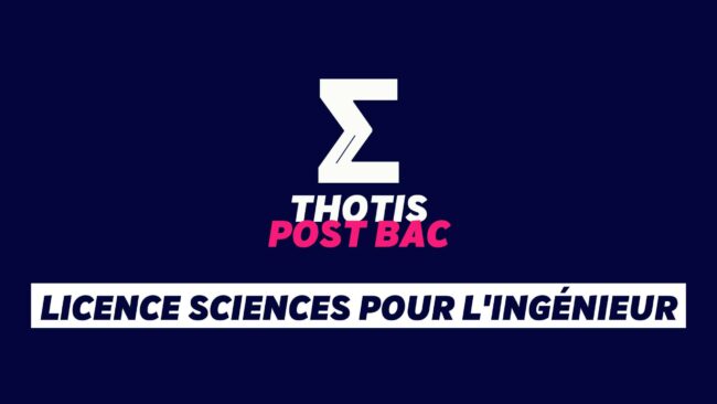 Licence Sciences pour l’ingénieur Licence Sciences pour l'ingénieur