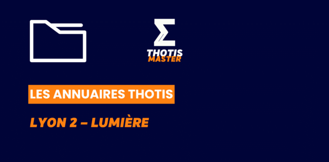 Annuaire Lyon 2 – Lumière