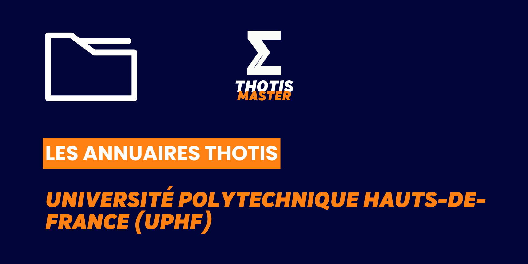 Annuaire Université Polytechnique Hauts-de-France (UPHF)