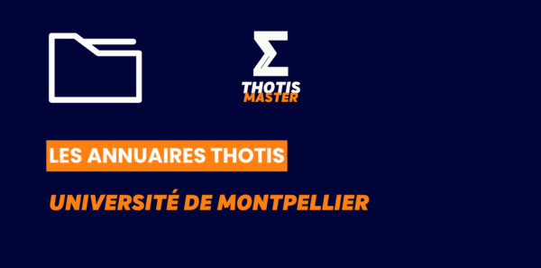 Annuaire Université de Montpellier
