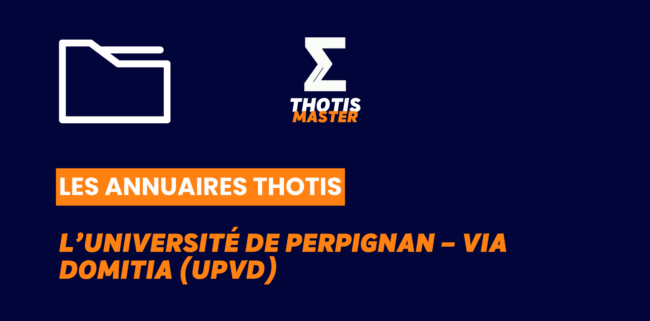 Annuaire l'Université de Perpignan – Via Domitia (UPVD)