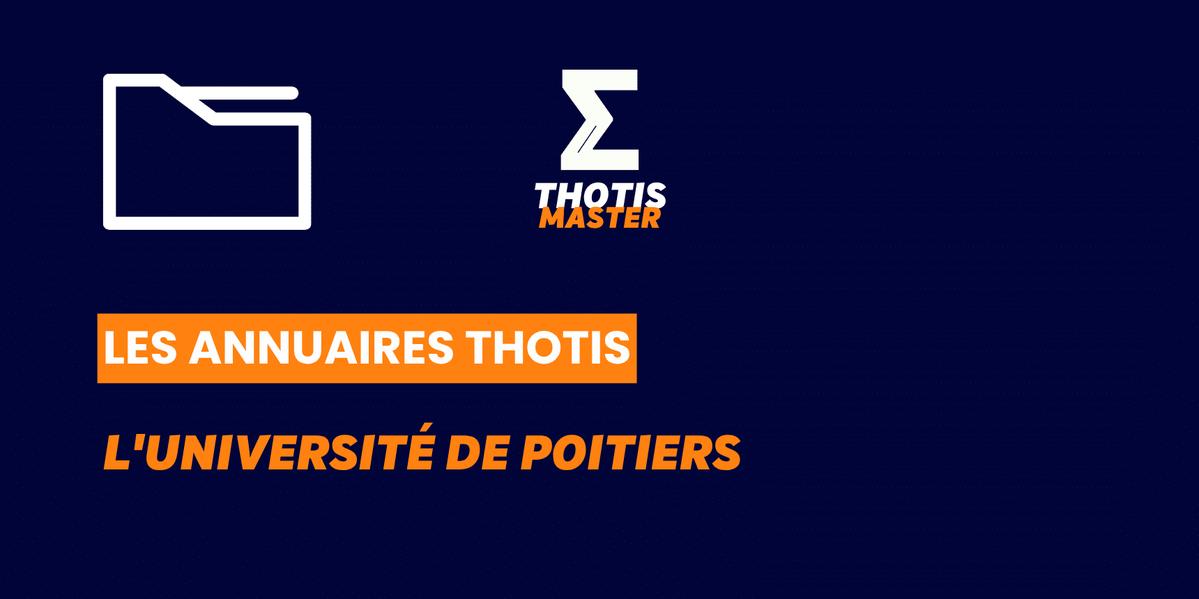 Annuaire l'Université de Poitiers