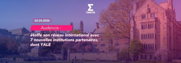 Audencia étoffe son réseau international avec 7 nouvelles institutions partenaires, dont YALE. 3
