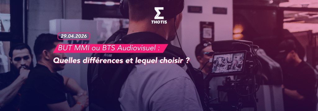 BUT MMI ou BTS Audiovisuel : quelles différences et lequel choisir