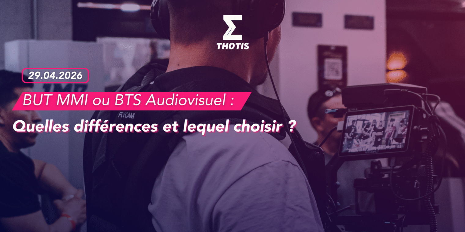 BUT MMI ou BTS Audiovisuel : quelles différences et lequel choisir
