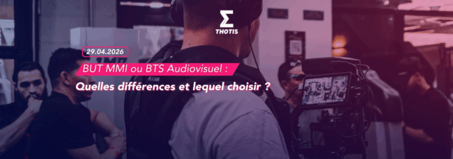 BUT MMI ou BTS Audiovisuel : quelles différences et lequel choisir