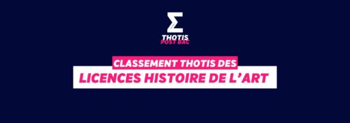 Classement Thotis - Licence Histoire de l'art