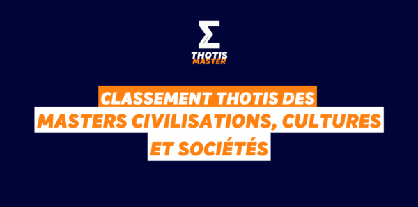 Classement Master Civilisations, cultures et sociétés