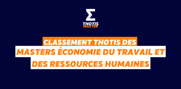 Classement Master Économie du travail et des ressources humaines