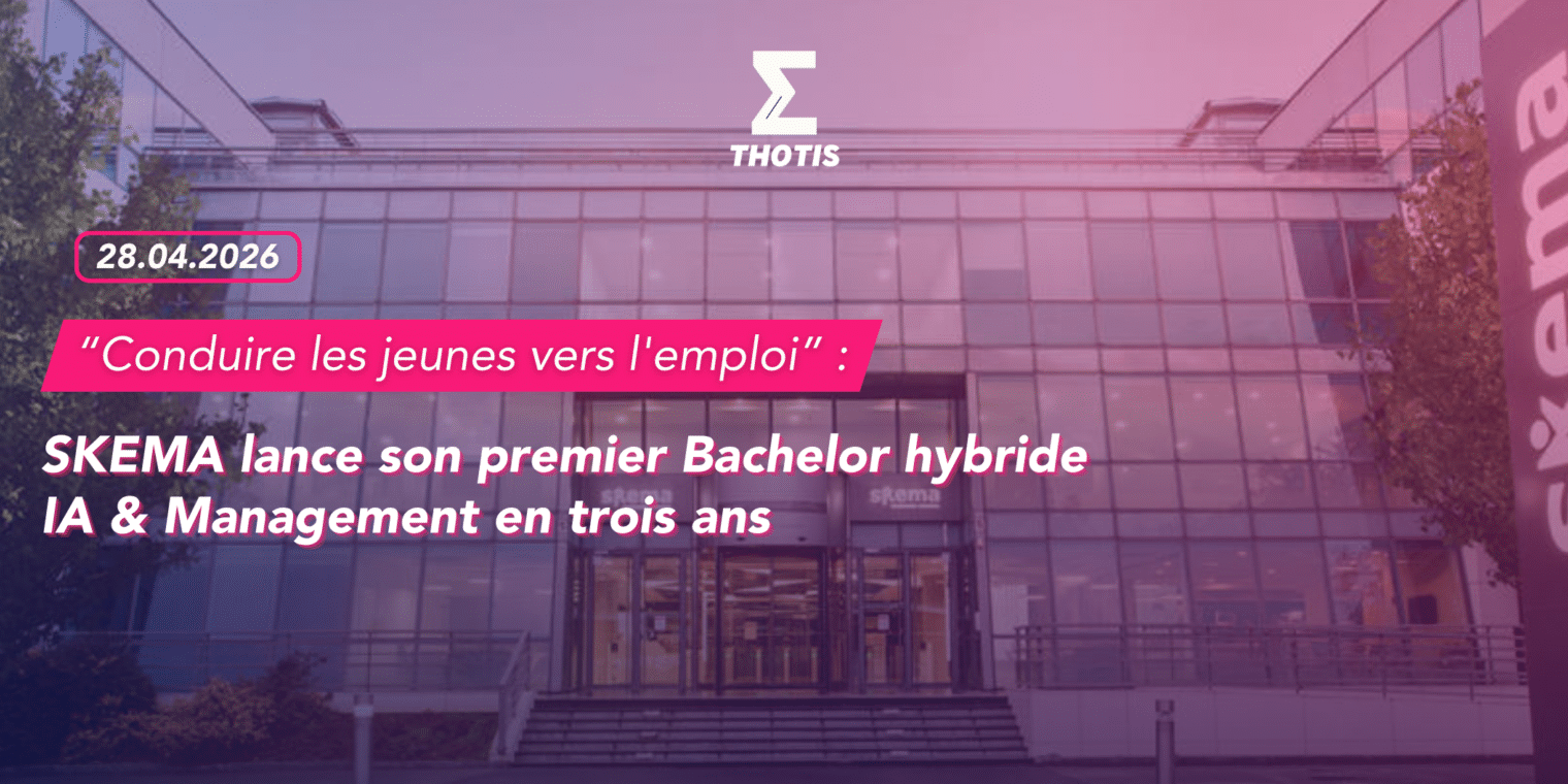 Conduire les jeunes-versl'emploi : le nouveau Bachelor en trois ans de de SKEMA