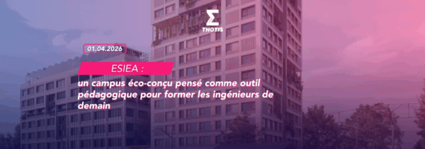 ESIEA campus éco conçu outil pédagogique