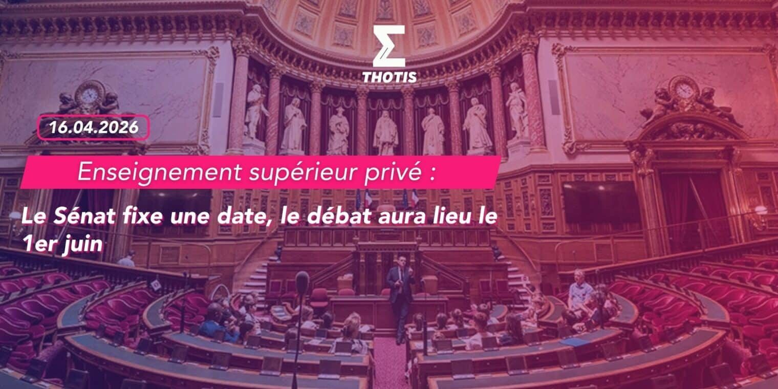 Enseignement supérieur privé le Sénat fixe une date, le débat aura lieu le 1er juin-2
