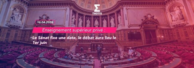 Enseignement supérieur privé le Sénat fixe une date, le débat aura lieu le 1er juin-2