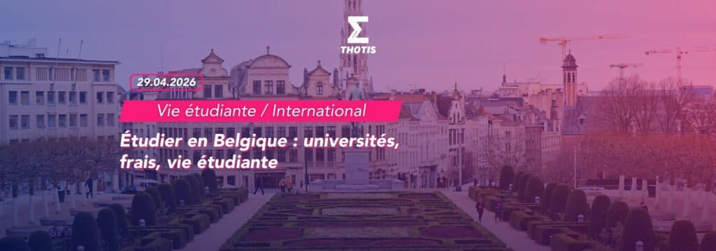 Étudier en Belgique : universités, frais, vie étudiant